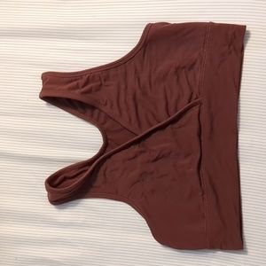 Kindred Bravely French terry racerback bra